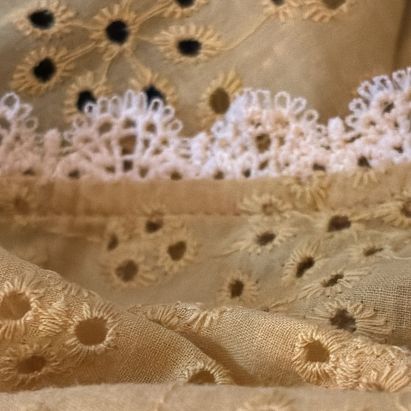 New Yellow Lace V-Neck Short-Sleeve Top - Women & Plus
Z Avenue from Zulily 2X - Picture 9 of 10